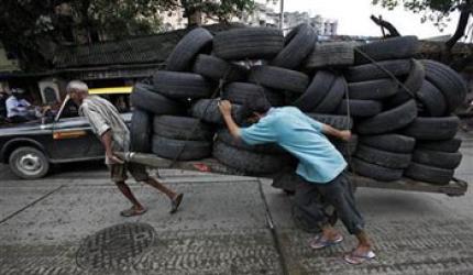 Increase import duty on tyres to 20%