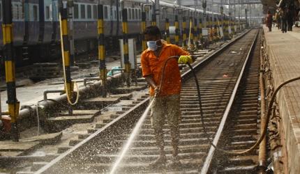 'Swachh Rail will lead to a Swachh Bharat'