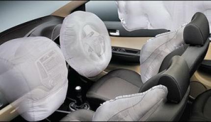 Car makers offer airbags as standard before govt order