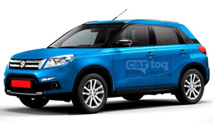 Revealed! Maruti's new compact SUV