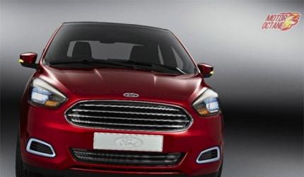 A peek into the New Ford Figo Hatchback
