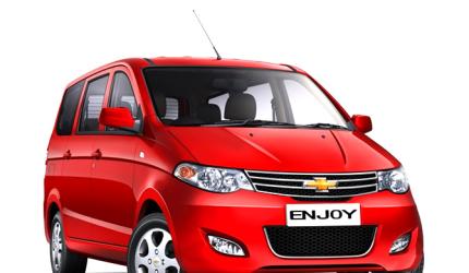 Chevrolet launches new version of Enjoy @ Rs 8.79 lakh