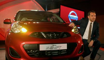 Nissan launches limited edition Micra X-Shift at Rs 6.4 lakh