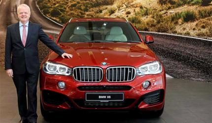 The stunning Rs 1.15 cr BMW X6 Sports Activity Coupe