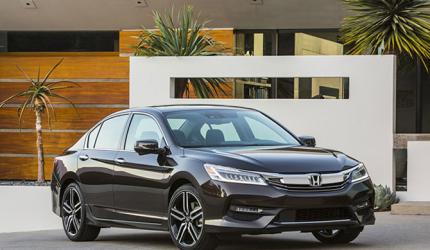 India bound: Honda unveils facelifted 2016 Accord