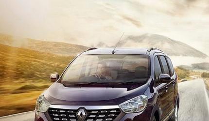 Renault launches crossover MPV Lodgy Premium