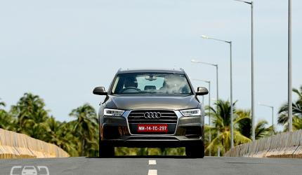 Audi drives in all-new SUV Q3 variant