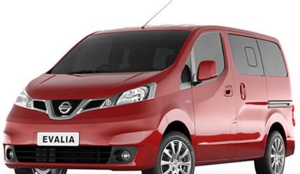 Nissan puts brakes on Evalia production