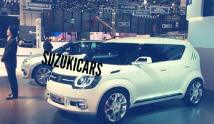 Suzuki iM-4 mini SUV concept leaked