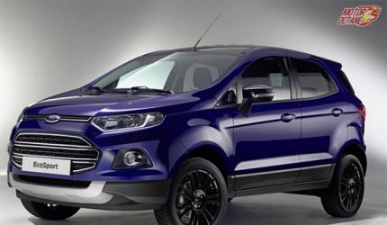 Check out the stylish and spacious Ford EcoSport S!