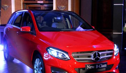 Mercedes-Benz unveils new B Class at Rs 27.95 lakh