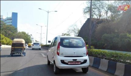  Spotted: New Tata Nano AMT