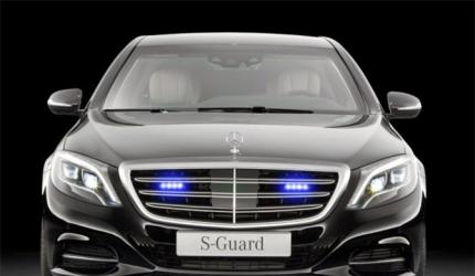 Mercedes unveils safest car, S600 Guard at Rs 8.9 crore