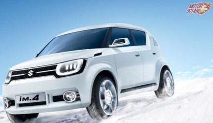 Maruti iM-4 will set Indian roads on fire