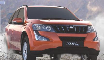 M&M drives in 'new-age' XUV500 at Rs 11.21 lakh