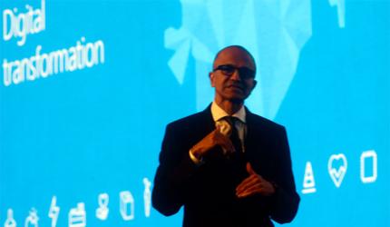 Would love to have less friction in working with govt: Nadella