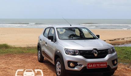 Renault Kwid, an exciting car priced less than Maruti 800!