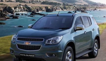 General Motors launches SUV Trailblazer at Rs 26.40 lakh