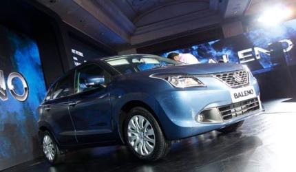 Maruti rolls out premium hatchback Baleno at Rs 4.99 lakh