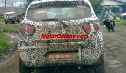 Mahindra's small SUV likely to be called XUV100