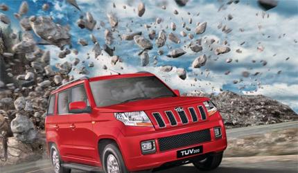 M&M launches TUV300 at Rs 6.9 lakh