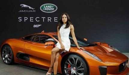 Tata JLR unveils stunning James Bond cars