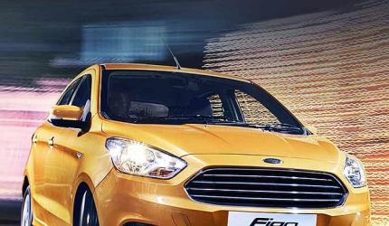 Ford launches all-new Figo, price starts at Rs 4.29 lakh