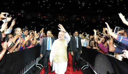 Magic of techies gave India new identity: Modi