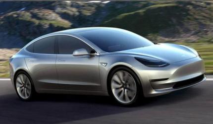 This Tesla car is sure to make you drool!