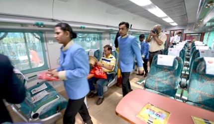 Two Arrested For Terrorising Passengers On Jharkhand Train