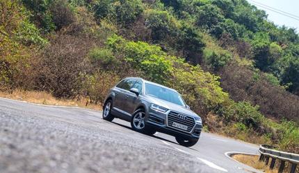 Audi Q7: A premium SUV that's stylish and comfortable