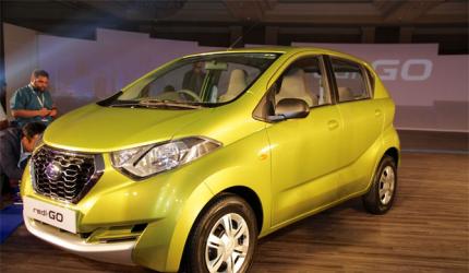 Datsun's redi-GO revs up low-cost entry to Motown