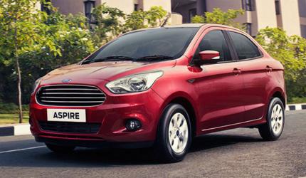 Ford slashes Aspire, Figo prices by up to Rs 91,000