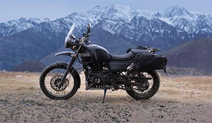 Enfield taps techies for Himalayan journey