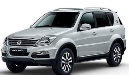 M&M recalls SUV Rexton to rectify faulty rear driveshaft