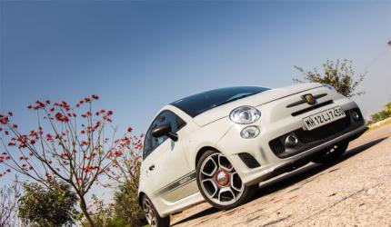 Check out the amazing Rs 36-lakh Fiat Abarth 595