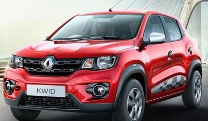 'Secret' team developing electric variant of Renault Kwid