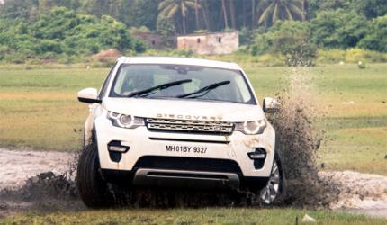 Want a comfortable cruiser? Then go for Land Rover Discovery Sport
