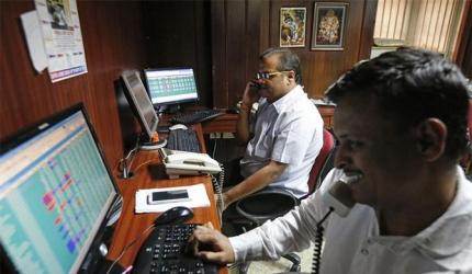 Sensex, Nifty surge on buying in IT stocks