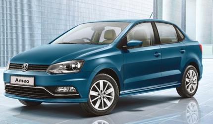 Volkswagen unveils compact sedan Ameo 