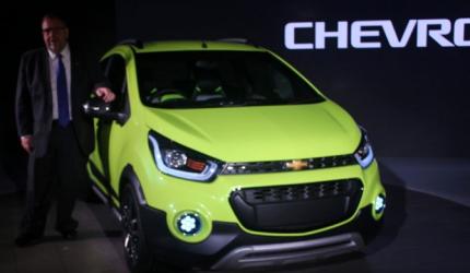 Chevrolet Beat Activ concept launched!