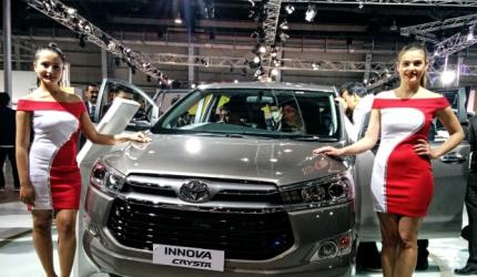 Toyota launches Innova Crysta at Rs 20.78 lakh