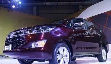 Toyota unveils the stunning Next-Gen Innova Crysta