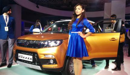 Maruti launches compact SUV Vitara Brezza at Rs 6.99 lakh