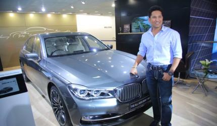 Made in India! Sachin Tendulkar launches BMW 7 series, X1