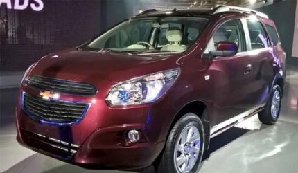 Chevrolet Spin to hit India roads in 2017