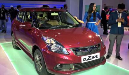 Maruti Swift Dzire now with automatic gear shift