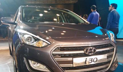 i30, i20:  Hyundai unveils its star performers