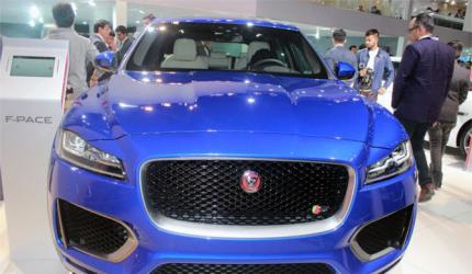 F-Pace: First ever crossover from Jaguar