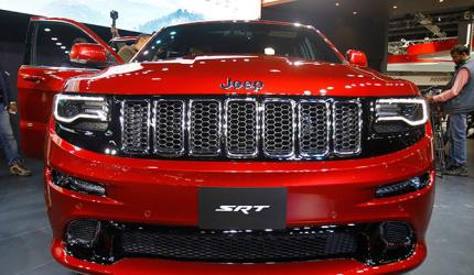 The long-awaited Chrysler Jeeps arrive in India